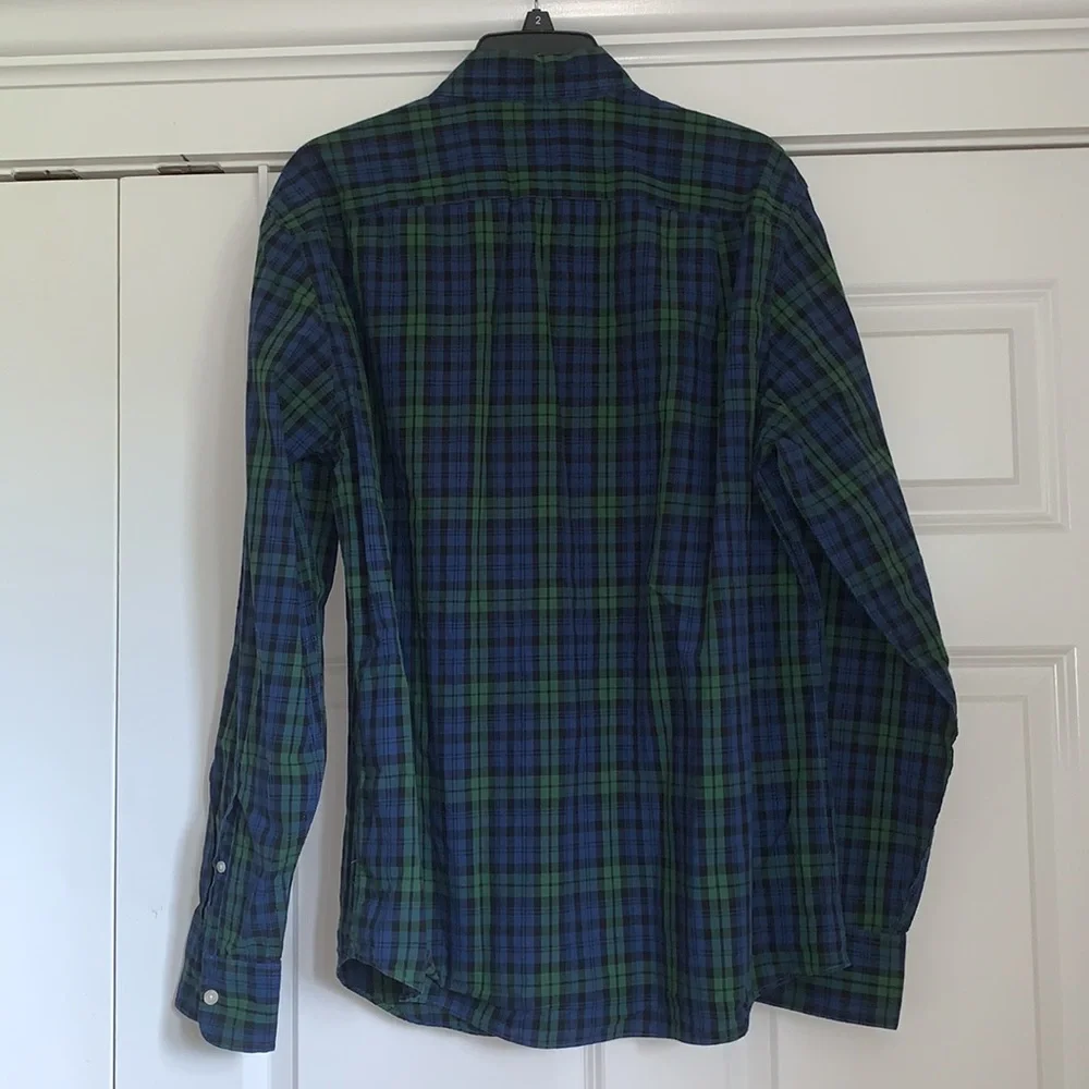 J. Crew Tailored Button Down